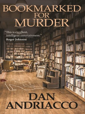 cover image of Bookmarked For Murder
